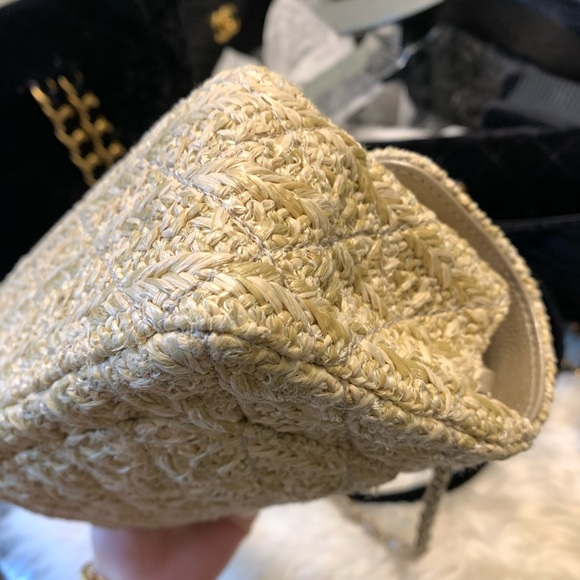 ❌SOLD❌CHANEL Ginza limited mini square flap - Picture 7 of 12